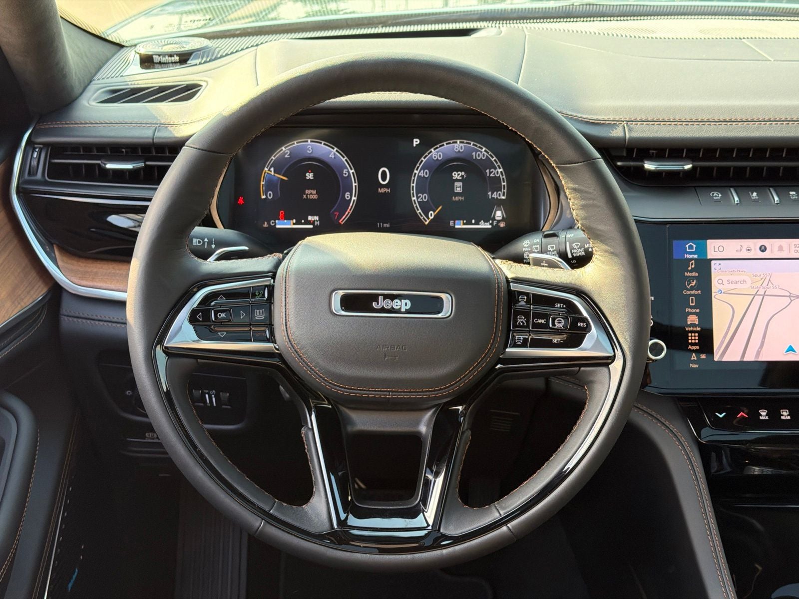 2027 Jeep Grand Cherokee Summit InStock