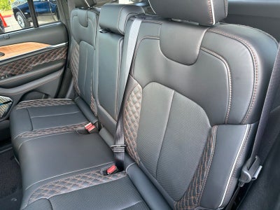 2027 Jeep Grand Cherokee Summit