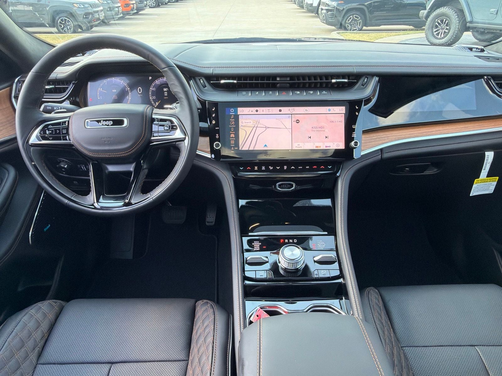 2027 Jeep Grand Cherokee Summit