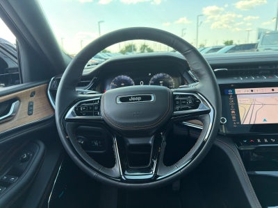 2027 Jeep Grand Cherokee Summit