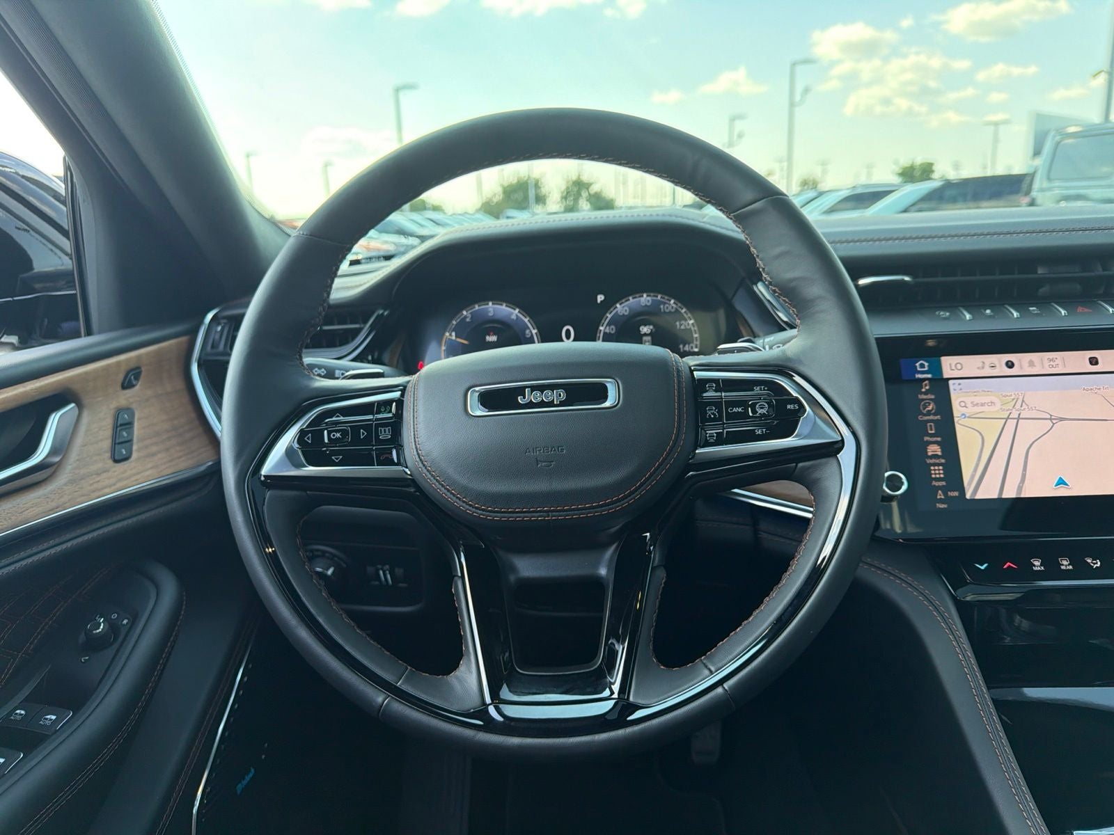 2027 Jeep Grand Cherokee Summit