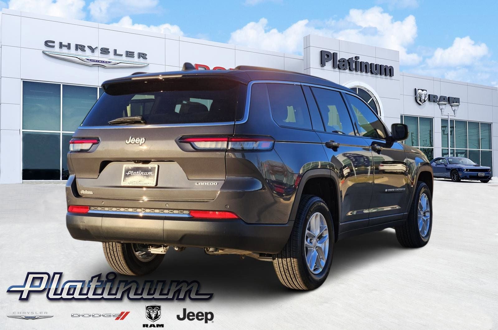 2025 Jeep Grand Cherokee L GRAND CHEROKEE L LAREDO X 4X2