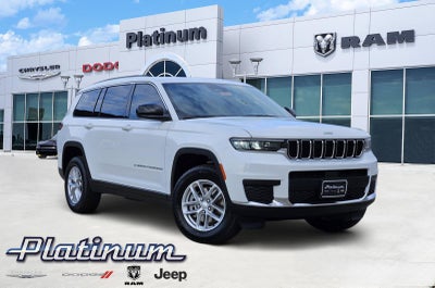 2025 Jeep Grand Cherokee L GRAND CHEROKEE L LAREDO X 4X2