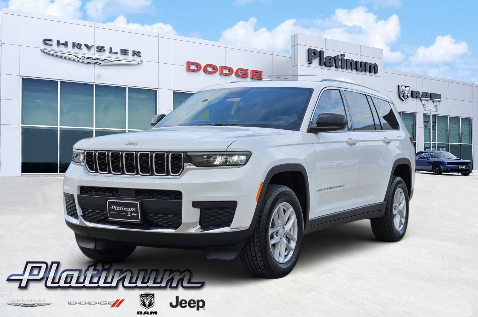 2025 Jeep Grand Cherokee L GRAND CHEROKEE L LAREDO X 4X2