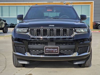 2025 Jeep Grand Cherokee L GRAND CHEROKEE L LAREDO X 4X2