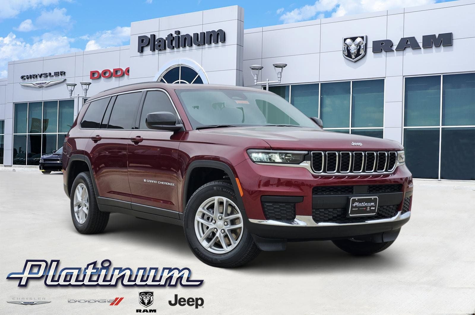 2025 Jeep Grand Cherokee L GRAND CHEROKEE L LAREDO X 4X2
