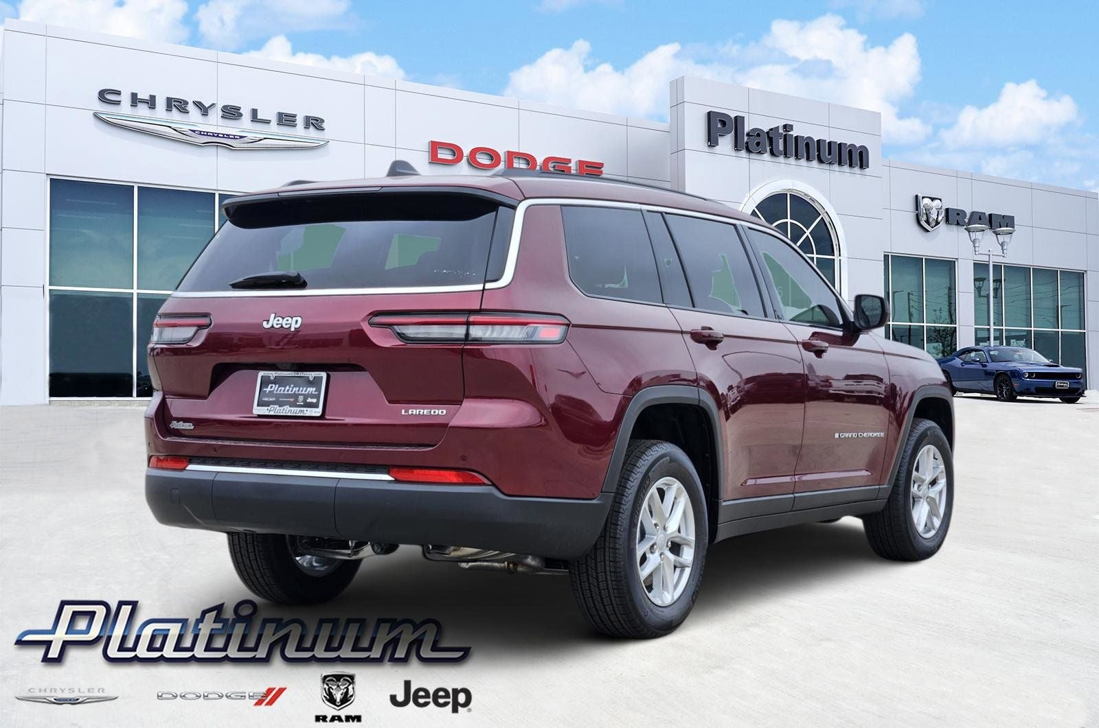 2025 Jeep Grand Cherokee L GRAND CHEROKEE L LAREDO X 4X2