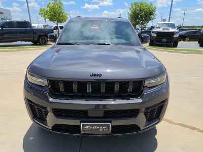 2026 Jeep Grand Cherokee L GRAND CHEROKEE L LAREDO ALTITUDE 4X2