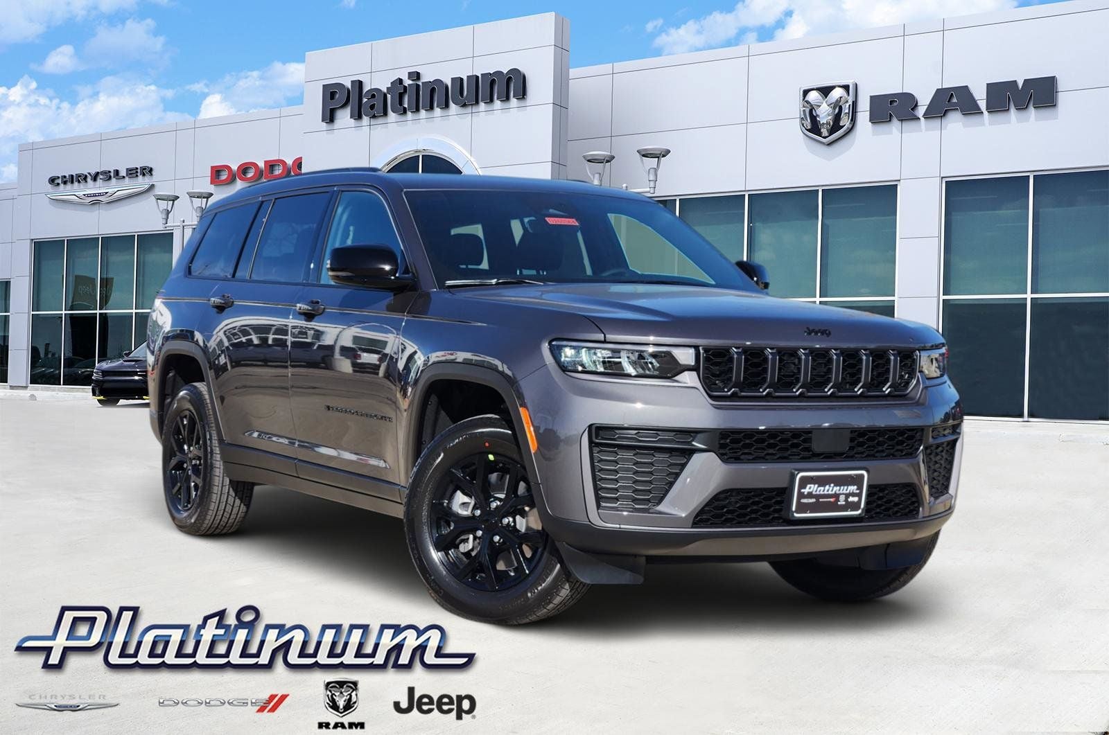2026 Jeep Grand Cherokee L GRAND CHEROKEE L LAREDO ALTITUDE 4X2