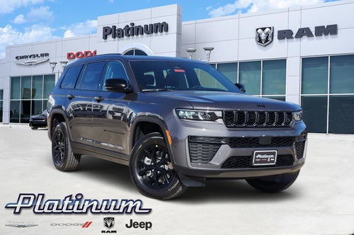 2026 Jeep Grand Cherokee L GRAND CHEROKEE L LAREDO ALTITUDE 4X2