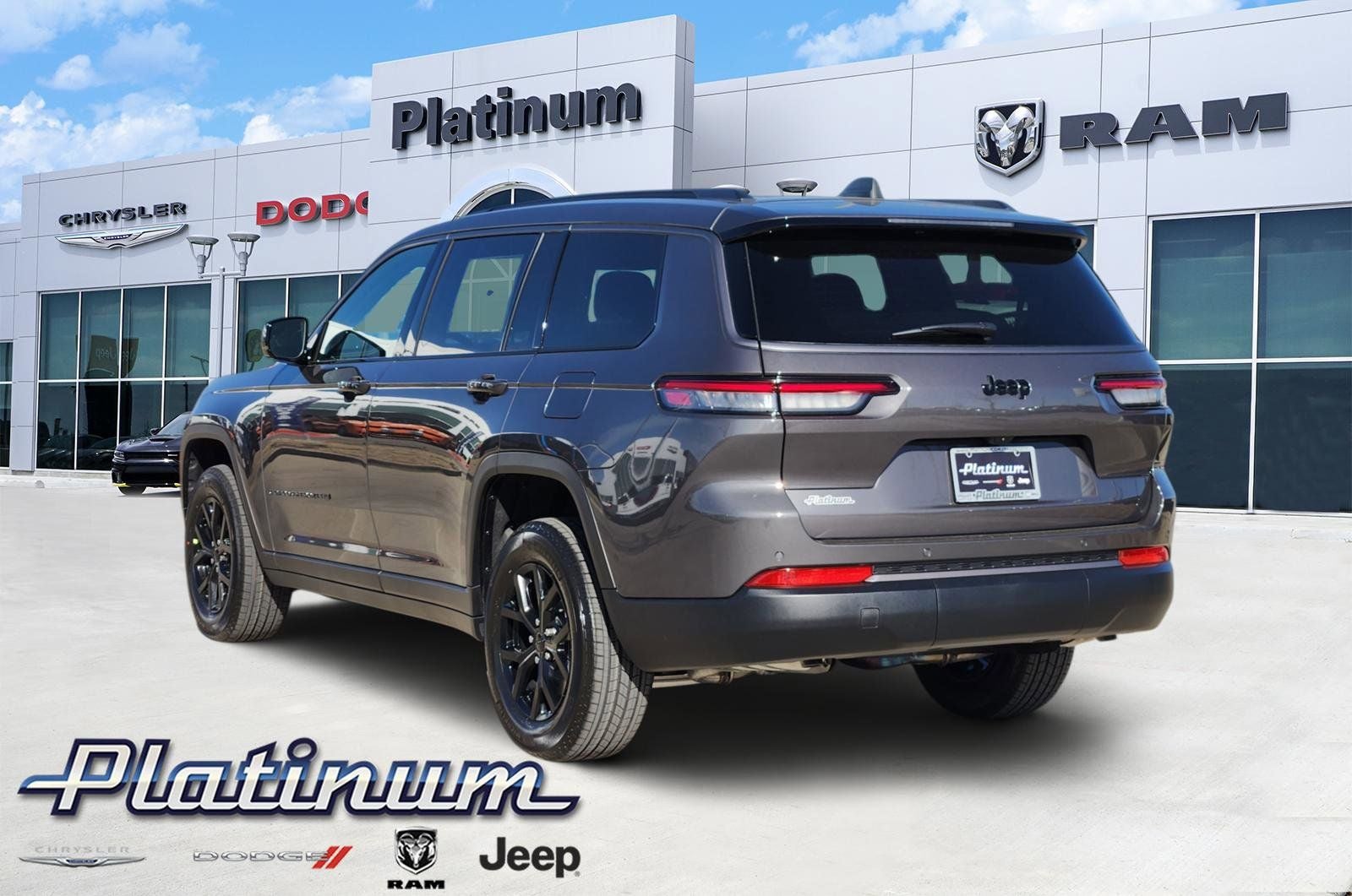 2026 Jeep Grand Cherokee L GRAND CHEROKEE L LAREDO ALTITUDE 4X2