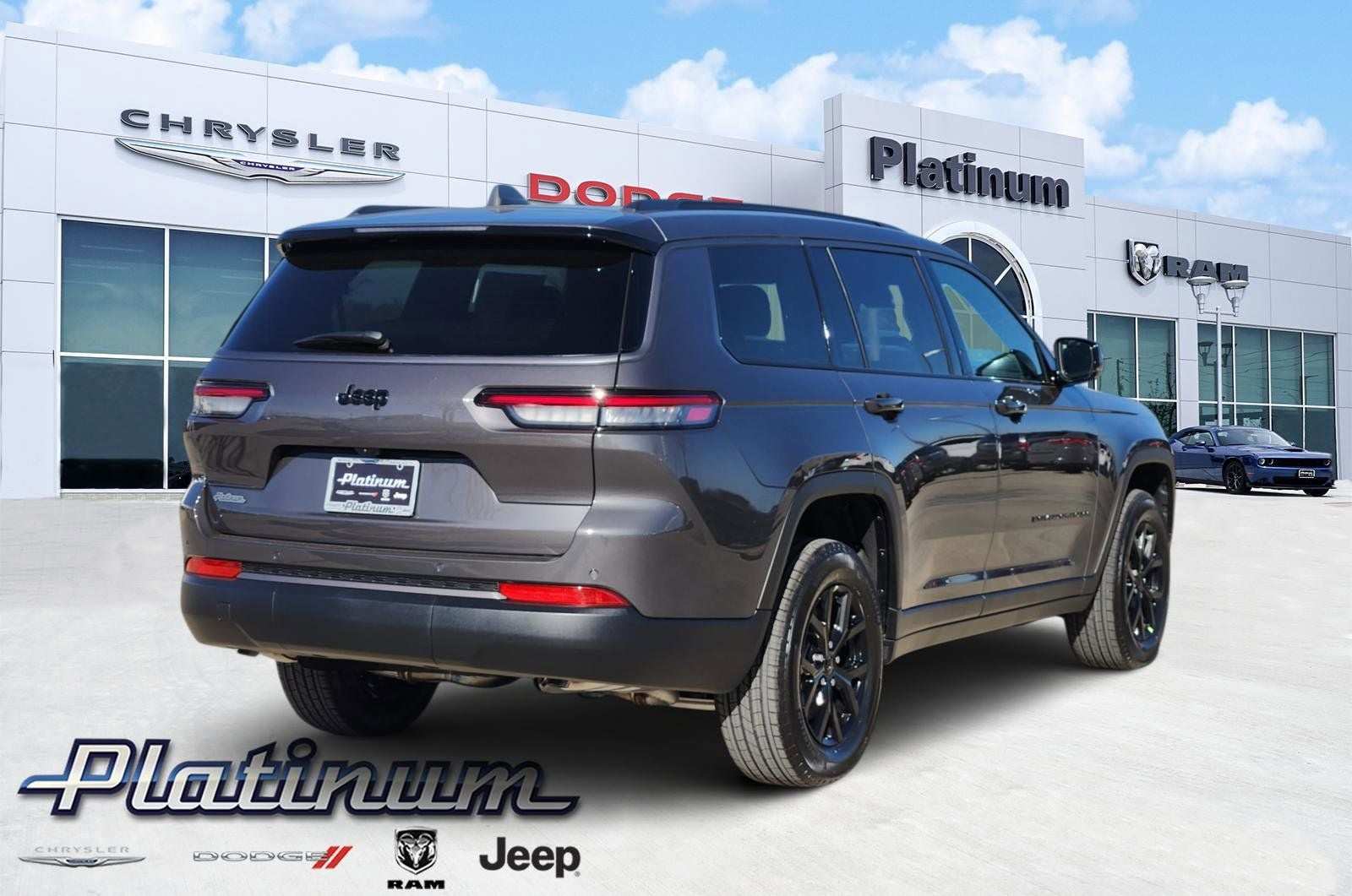 2026 Jeep Grand Cherokee L GRAND CHEROKEE L LAREDO ALTITUDE 4X2