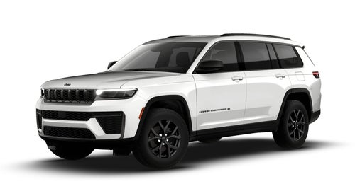 2026 Jeep Grand Cherokee L GRAND CHEROKEE L LAREDO ALTITUDE 4X2