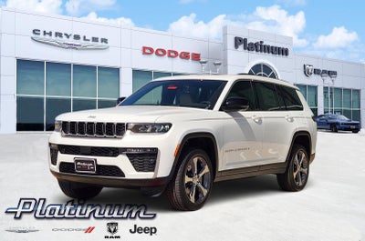 2026 Jeep Grand Cherokee L GRAND CHEROKEE L LIMITED 4X2