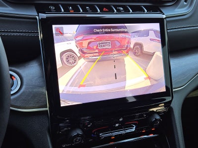 2025 Jeep Grand Cherokee L GRAND CHEROKEE L LIMITED 4X4