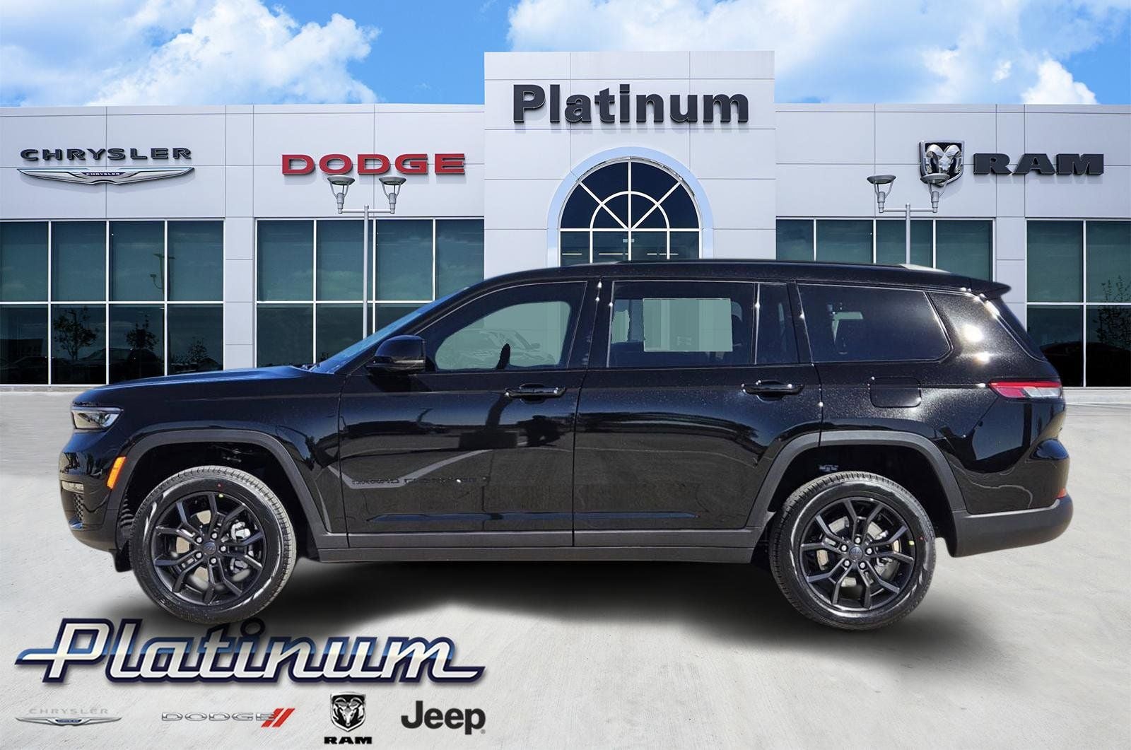 2025 Jeep Grand Cherokee L GRAND CHEROKEE L LIMITED 4X4