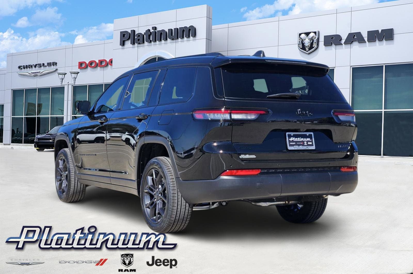 2025 Jeep Grand Cherokee L GRAND CHEROKEE L LIMITED 4X4
