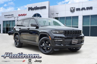 2025 Jeep Grand Cherokee L GRAND CHEROKEE L LIMITED 4X4