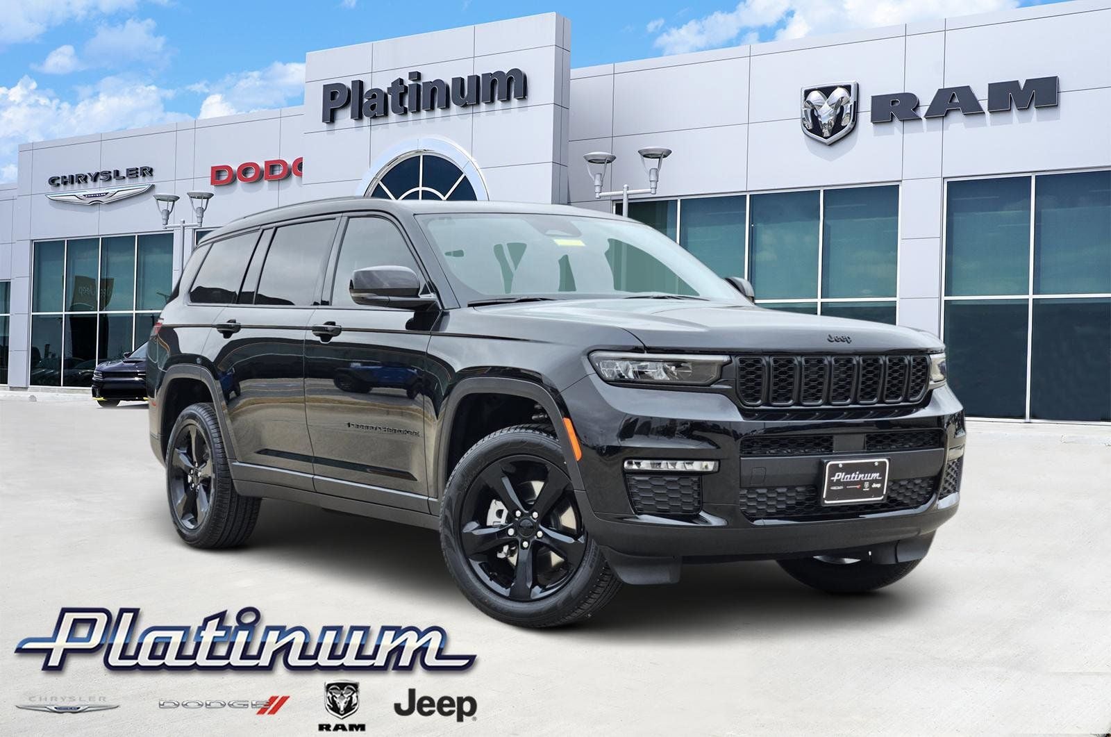 2025 Jeep Grand Cherokee L GRAND CHEROKEE L LIMITED 4X4