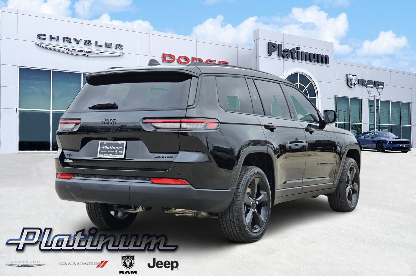 2025 Jeep Grand Cherokee L GRAND CHEROKEE L LIMITED 4X4
