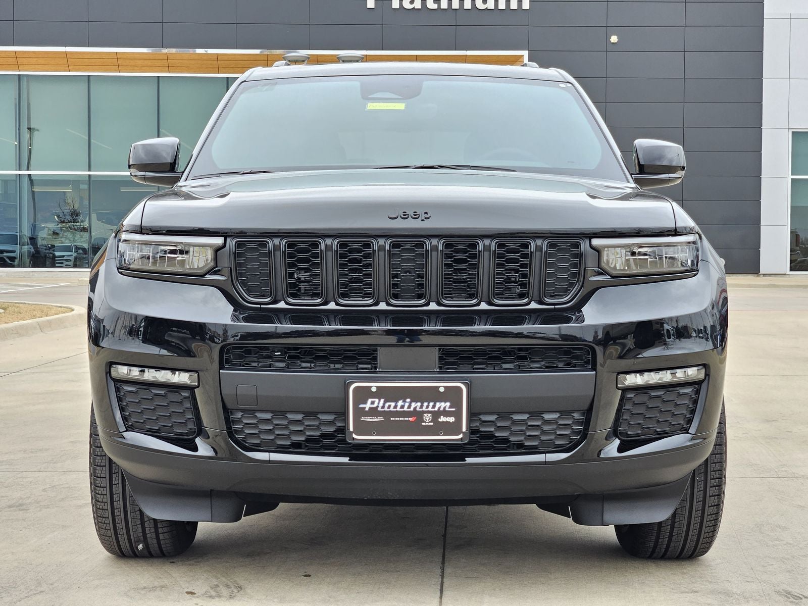 2025 Jeep Grand Cherokee L GRAND CHEROKEE L LIMITED 4X4
