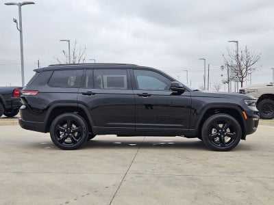 2025 Jeep Grand Cherokee L GRAND CHEROKEE L LIMITED 4X4