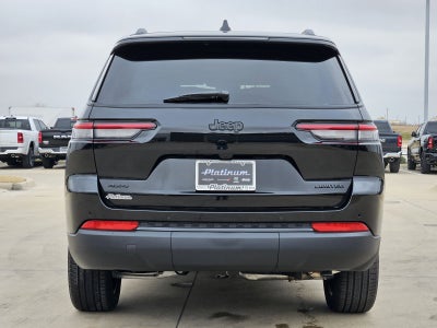 2025 Jeep Grand Cherokee L GRAND CHEROKEE L LIMITED 4X4