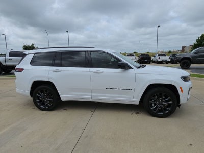 2026 Jeep Grand Cherokee L GRAND CHEROKEE L LIMITED RESERVE 4X4