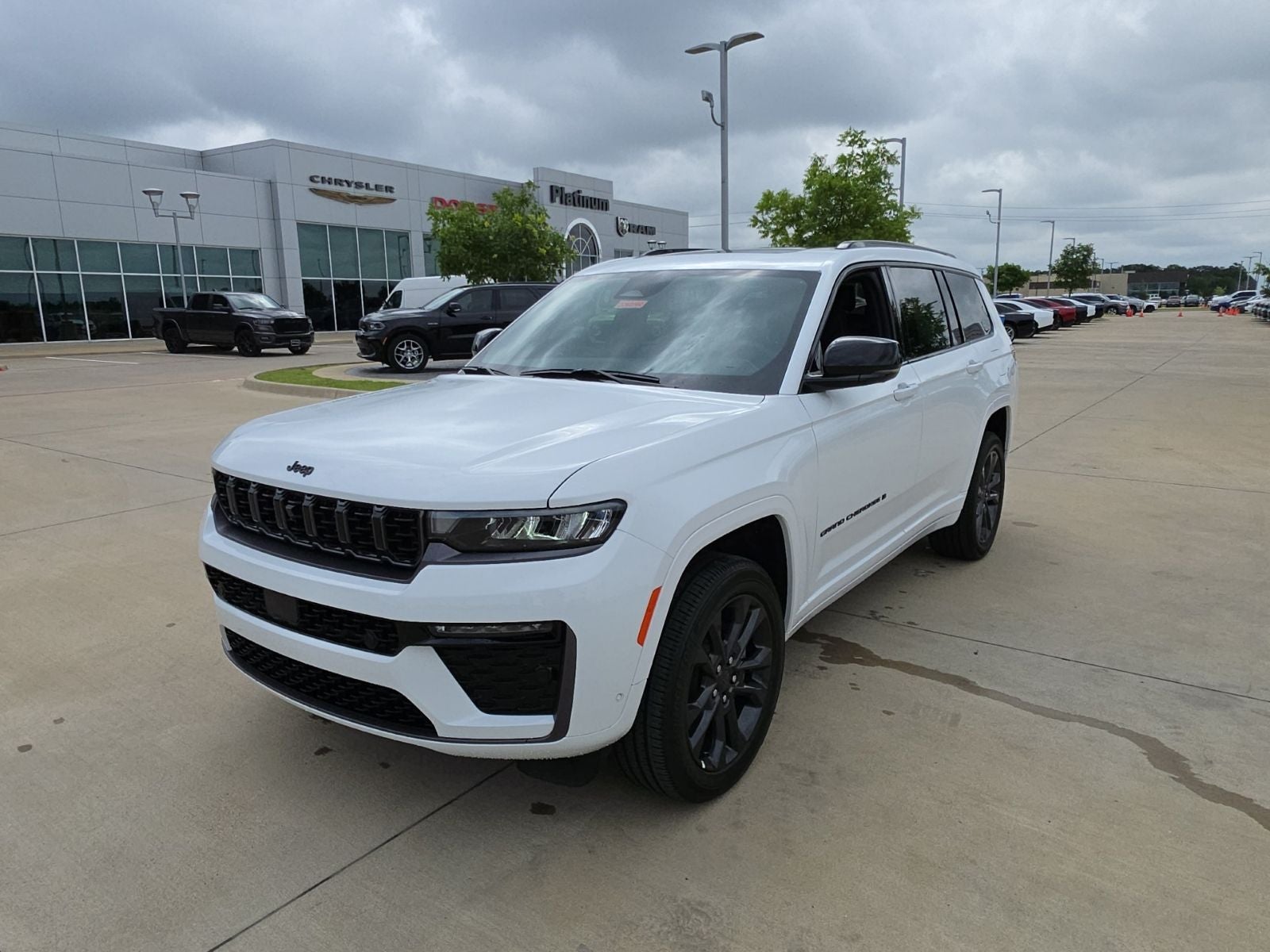 2026 Jeep Grand Cherokee L GRAND CHEROKEE L LIMITED RESERVE 4X4
