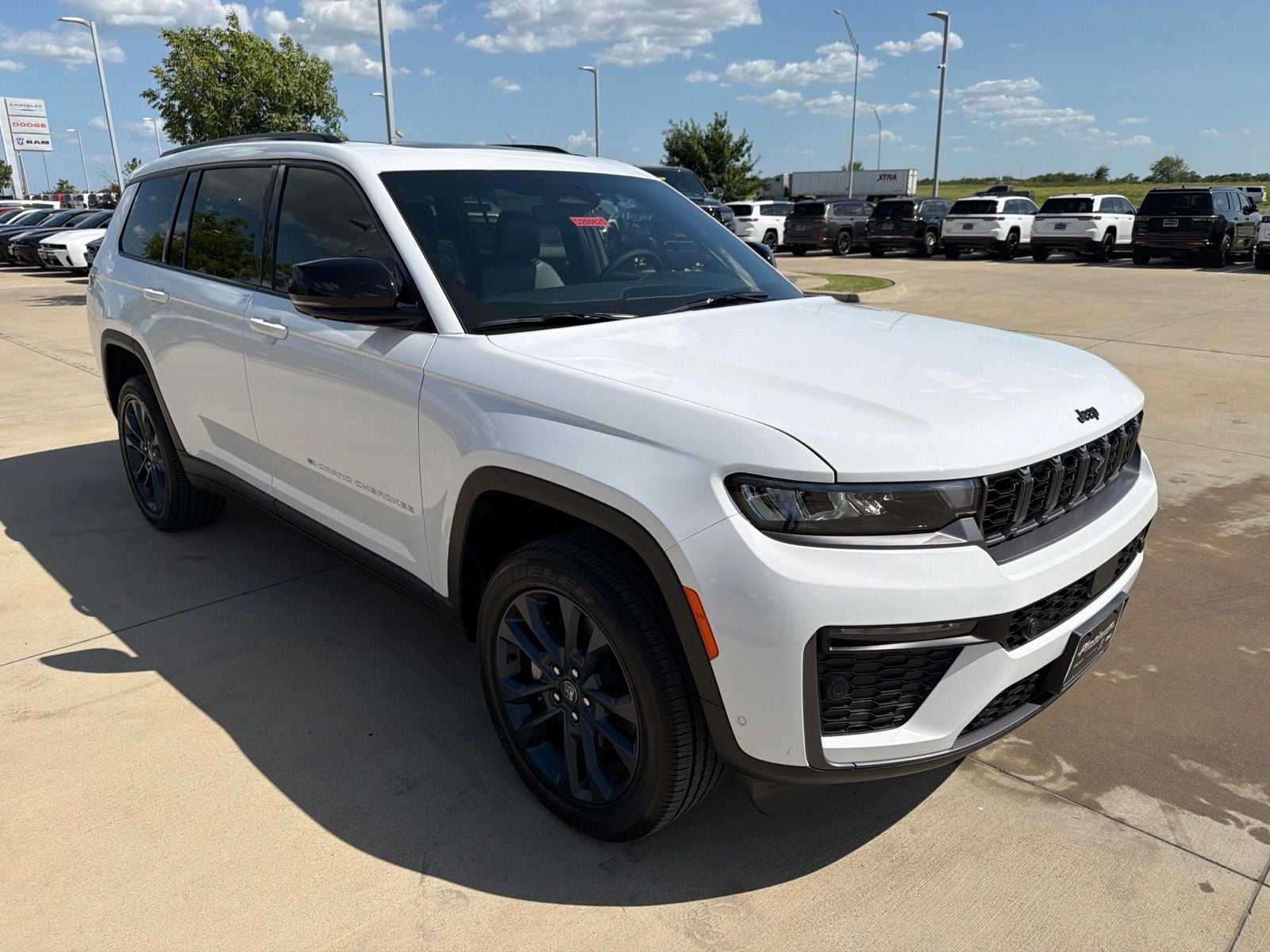 2026 Jeep Grand Cherokee GRAND CHEROKEE L 85TH ANNIVERSARY EDITION 4X4
