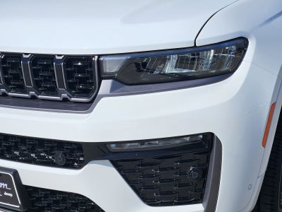 2026 Jeep Grand Cherokee GRAND CHEROKEE L LIMITED RESERVE 4X4