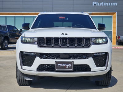 2026 Jeep Grand Cherokee GRAND CHEROKEE L LIMITED RESERVE 4X4