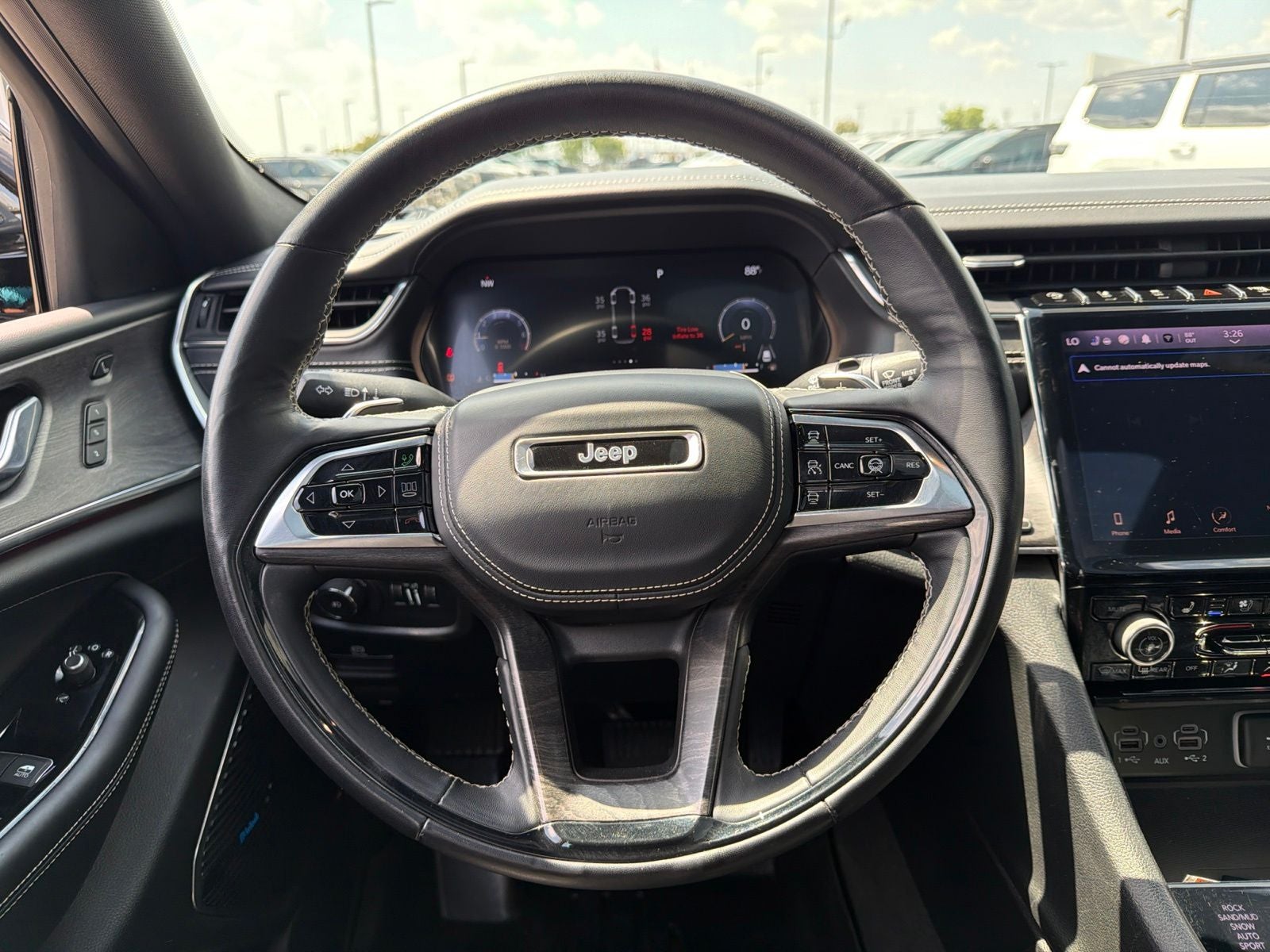 2022 Jeep Grand Cherokee L Overland 4x4