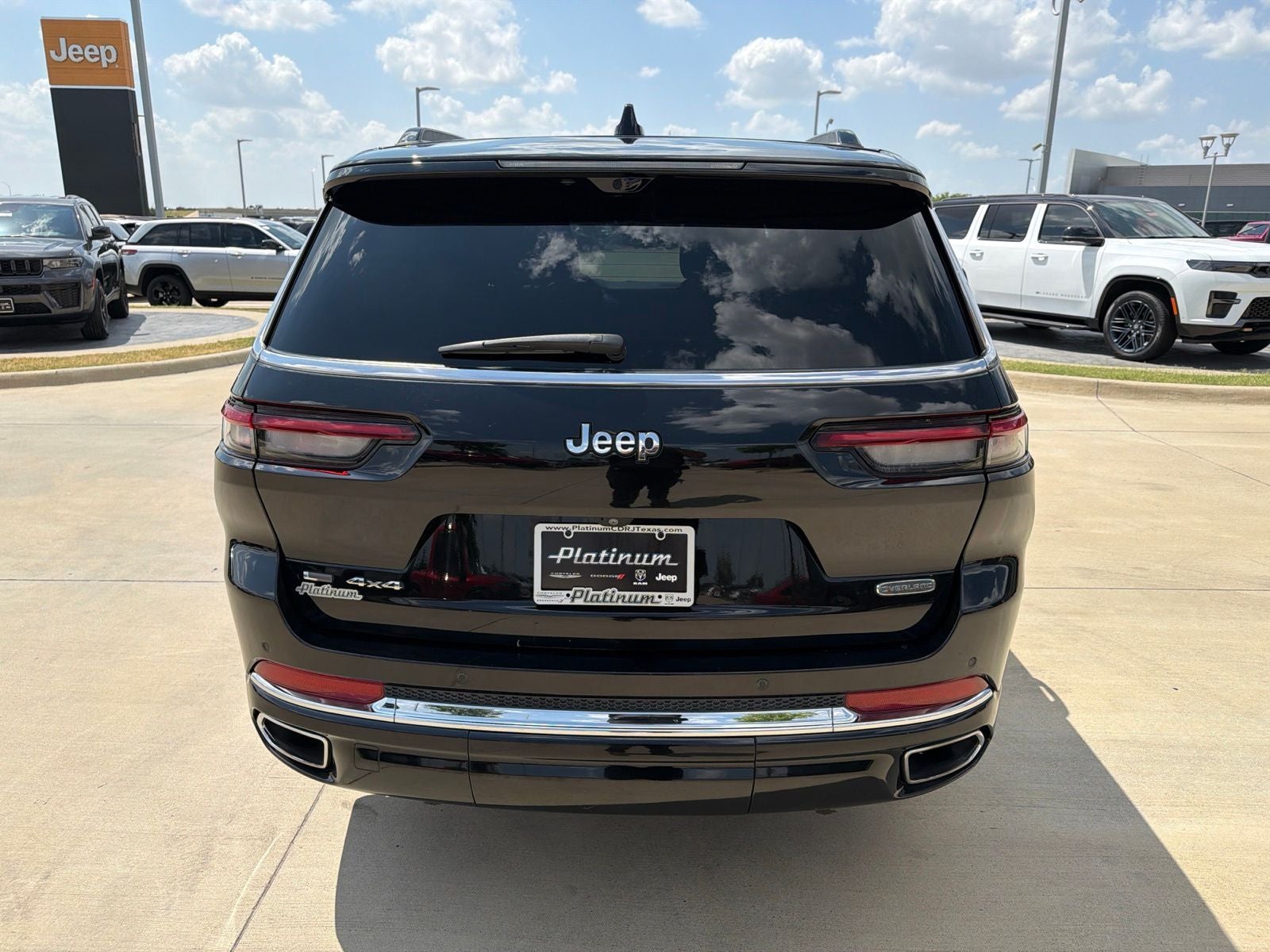 2022 Jeep Grand Cherokee L Overland 4x4