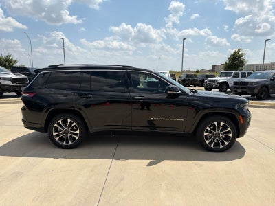 2022 Jeep Grand Cherokee L Overland 4x4