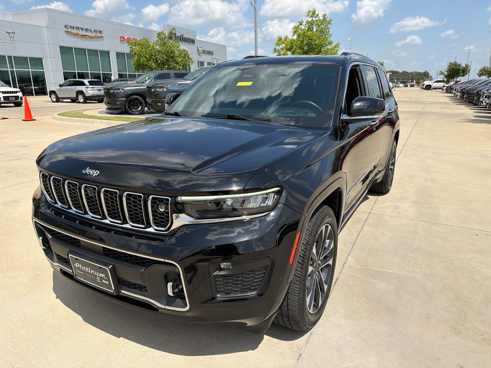 2022 Jeep Grand Cherokee L Overland 4x4