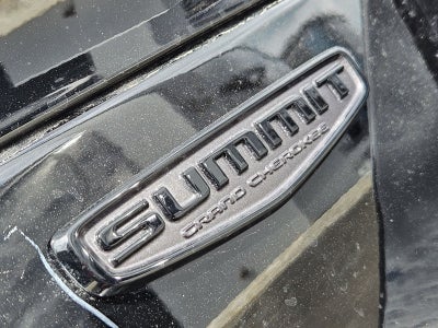 2025 Jeep Grand Cherokee L GRAND CHEROKEE L SUMMIT 4X4