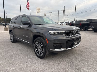 2025 Jeep Grand Cherokee L GRAND CHEROKEE L SUMMIT RESERVE 4X4