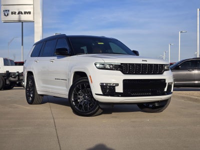 2025 Jeep Grand Cherokee L GRAND CHEROKEE L SUMMIT 4X4