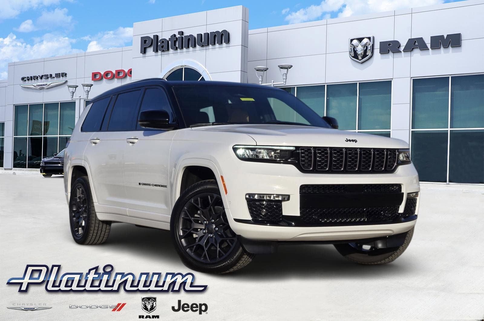 2025 Jeep Grand Cherokee L GRAND CHEROKEE L SUMMIT 4X4