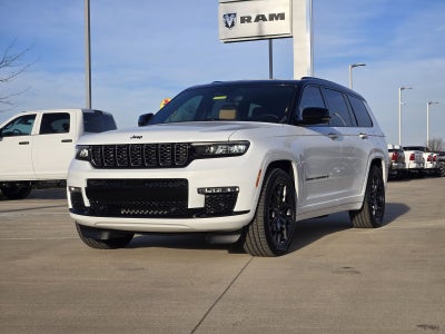 2025 Jeep Grand Cherokee L GRAND CHEROKEE L SUMMIT 4X4