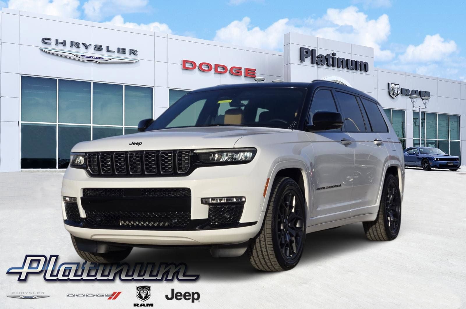 2025 Jeep Grand Cherokee L GRAND CHEROKEE L SUMMIT 4X4