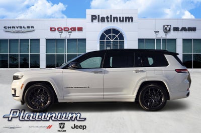 2025 Jeep Grand Cherokee L GRAND CHEROKEE L SUMMIT 4X4