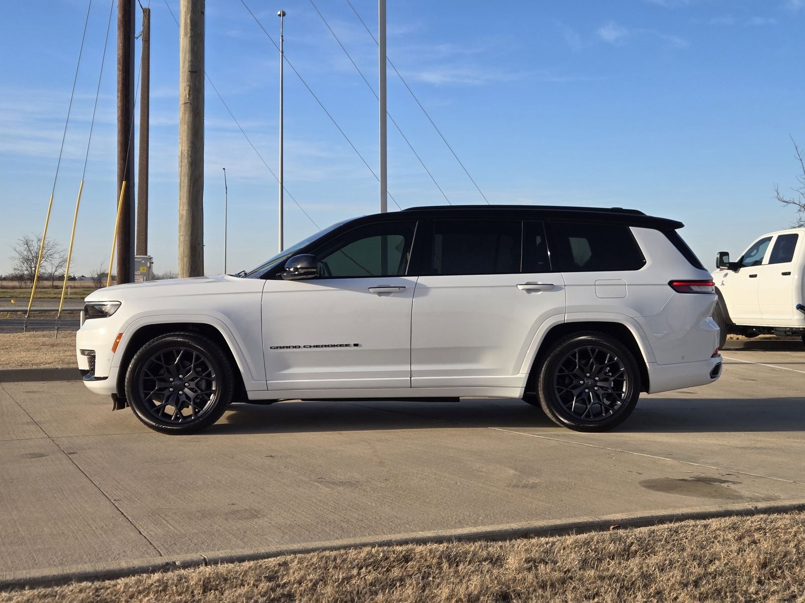 2025 Jeep Grand Cherokee L GRAND CHEROKEE L SUMMIT 4X4