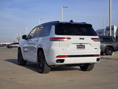 2025 Jeep Grand Cherokee L GRAND CHEROKEE L SUMMIT 4X4