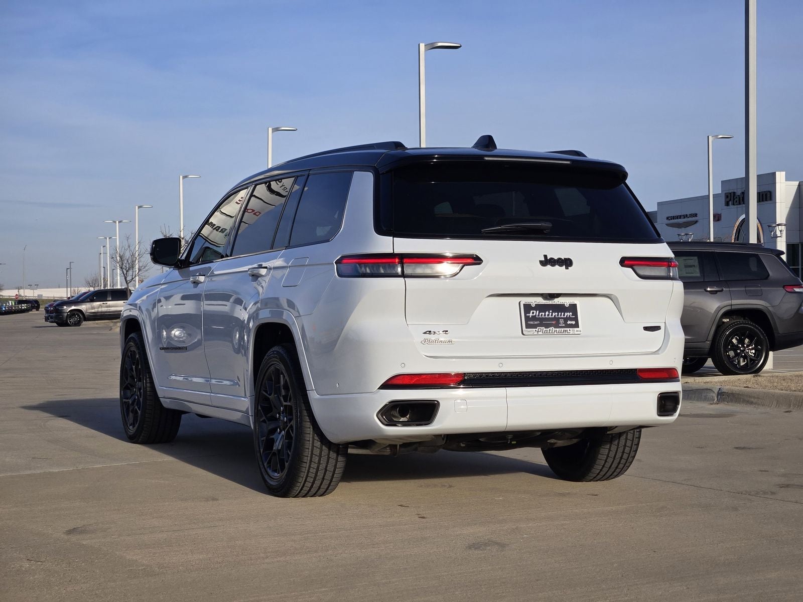 2025 Jeep Grand Cherokee L GRAND CHEROKEE L SUMMIT 4X4