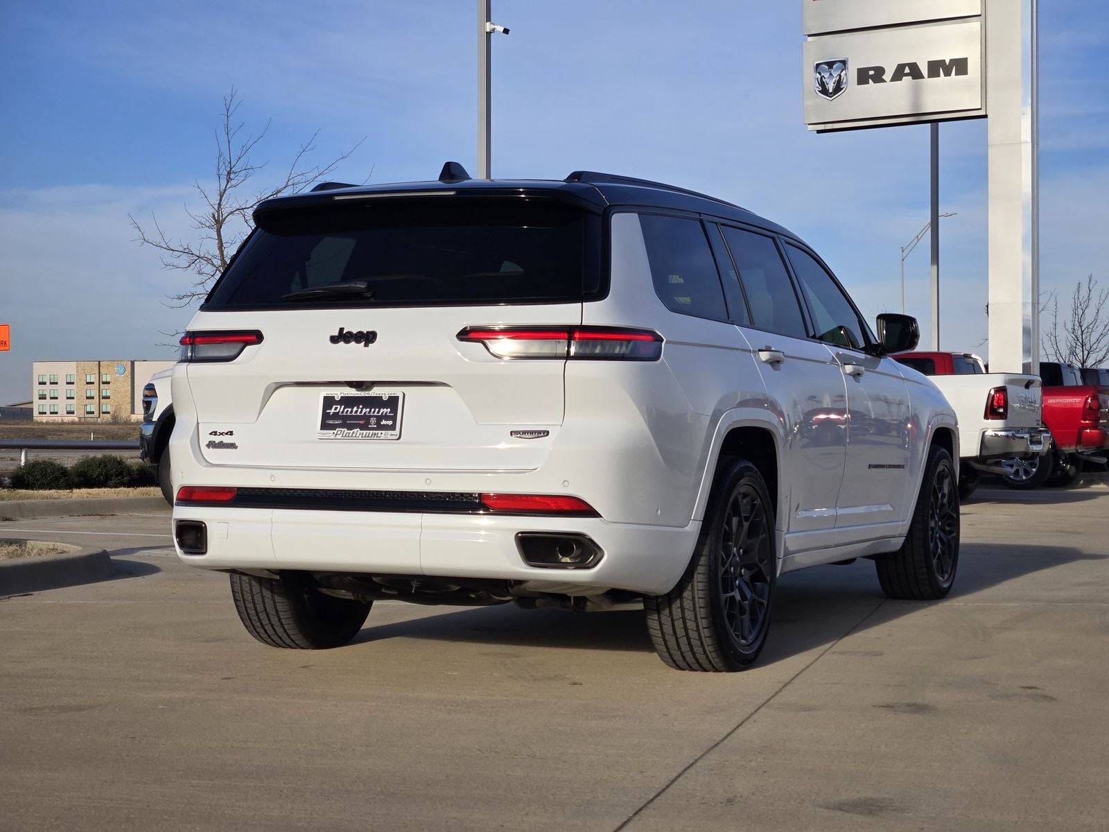 2025 Jeep Grand Cherokee L GRAND CHEROKEE L SUMMIT 4X4