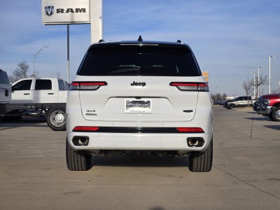 2025 Jeep Grand Cherokee L GRAND CHEROKEE L SUMMIT 4X4