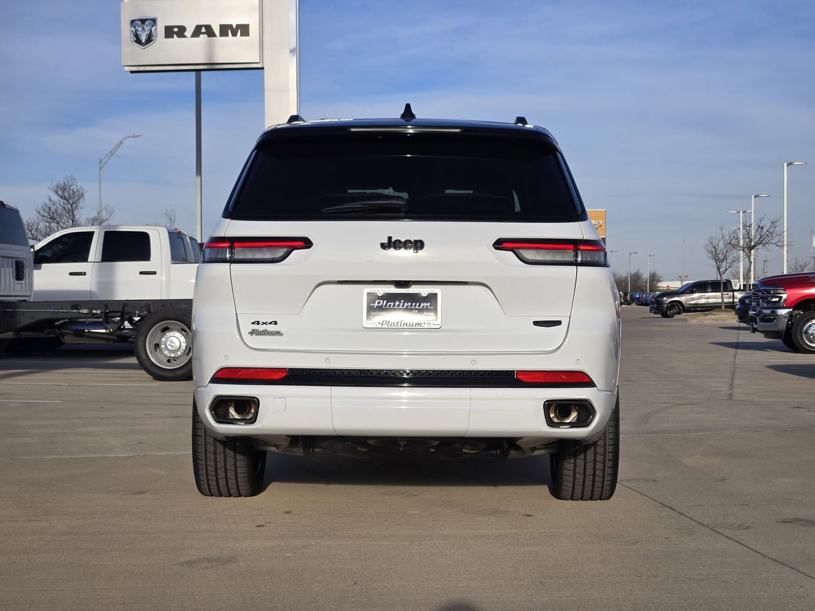 2025 Jeep Grand Cherokee L GRAND CHEROKEE L SUMMIT 4X4