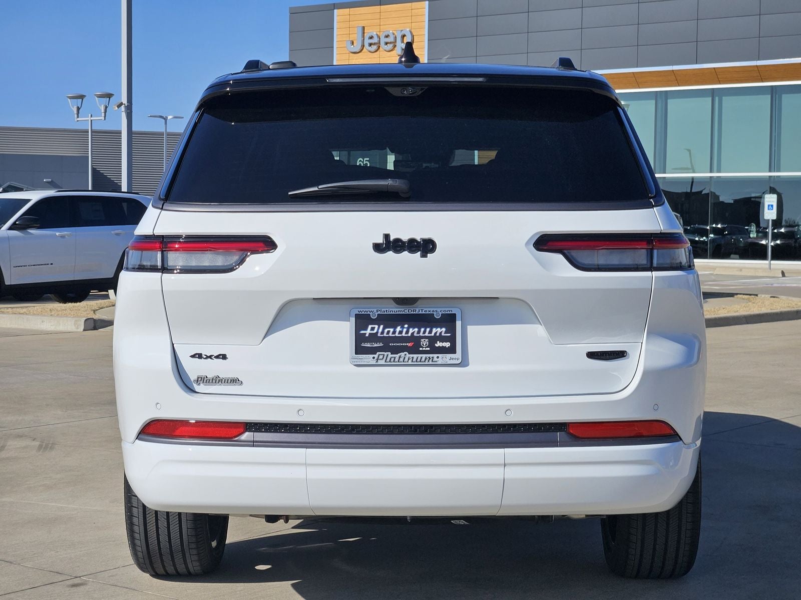 2026 Jeep Grand Cherokee L GRAND CHEROKEE L SUMMIT 4X4